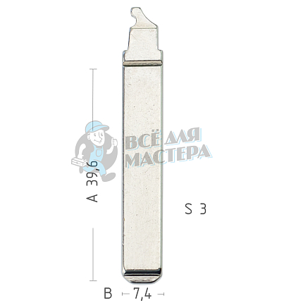 Лезвие №148 HU100 TOYOTA КНР