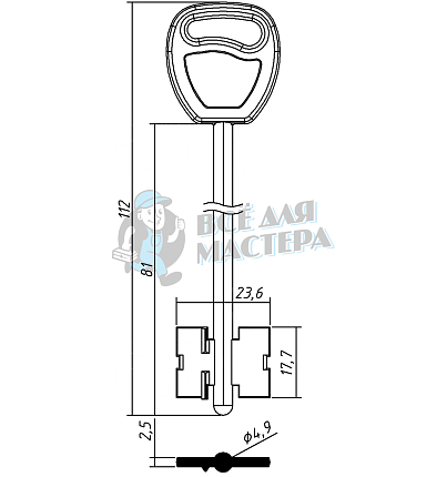 GRD9DP (желтый)