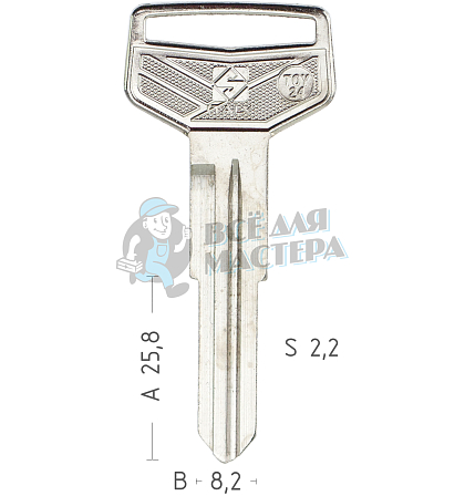 TOYO8_TY24R TOY24 - Чертеж