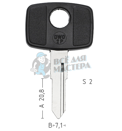 DAE-5.P   DWO2P/DWO1P   DW11P   DW7P15  - Чертеж