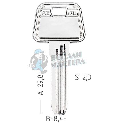 AZ-14   AZ7   AZB8   AZ7L