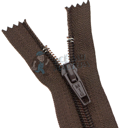 Молния 60см Коричневый