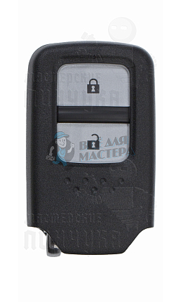 Корпус ключа HOND-31 HON66 HD58 2 кнопки КНР  HONDA