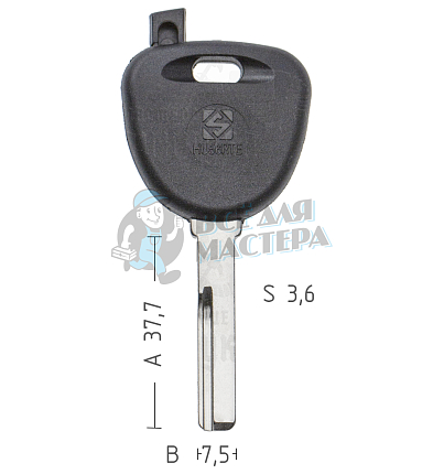 T00HF49PA TP00HU-DH.P2 HU56RT0P а/пласт.с мест.п/чип VOLVO