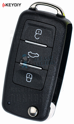 Ключ серии B-08-3-180503 в стиле VOLKSWAGEN для KD900 без встроенного чипа КНР