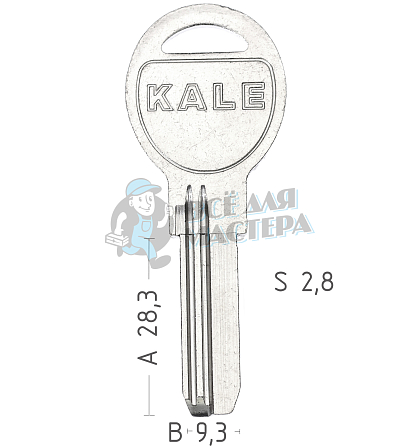 KAE-11D   KLE9R   KAL11   КНР - Чертеж