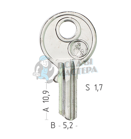 CI65 CS12R CSA22L C7S - Чертеж