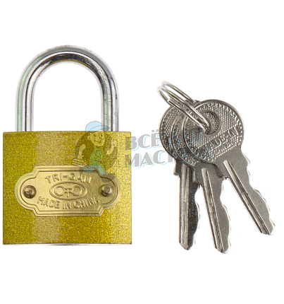 Навесной замок "TRI-GAN" 30мм