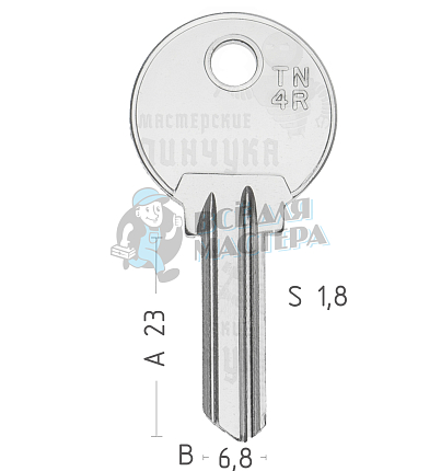 TT4R TIT-9 TN4R TTN11L