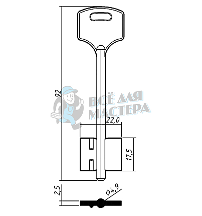 ELB19D (желтый)
