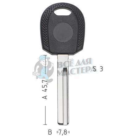 KIA8RP181_HY-19P1_HYN17RB_X - Чертеж