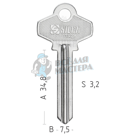 SH7 SLG-1 SH1 1307A - Чертеж