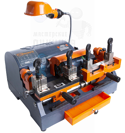 Cтанок Keyworld  100G Универсальный для изготовления ключей