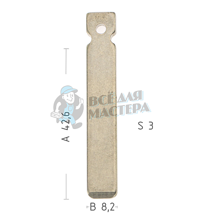 Лезвие HUHCAC1 HU83T