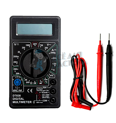 Мультиметр DT-838