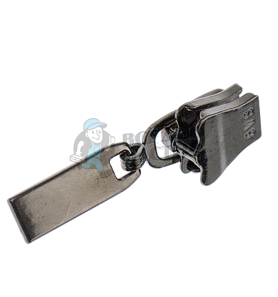 Бегунок "Трактор", тип 8, автомат 15-5, цв никель темн.