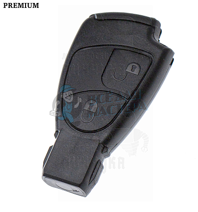 Корпус ключа HU116 2 кнопки КНР