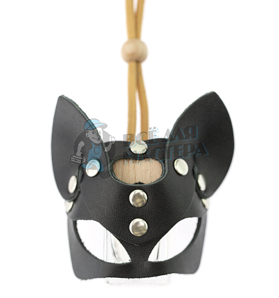 Маска Кошечки для Ароматизатора в машину, цв.черный