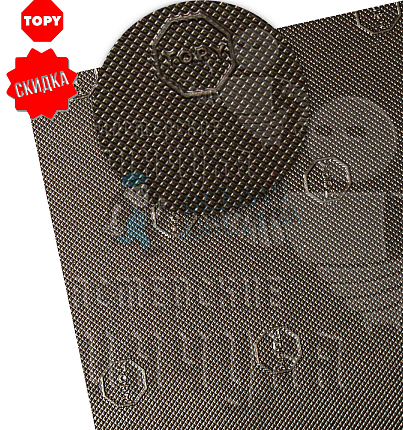 Проф.лист. Topy Elysee 960х600х1.8мм Коричневый (10)