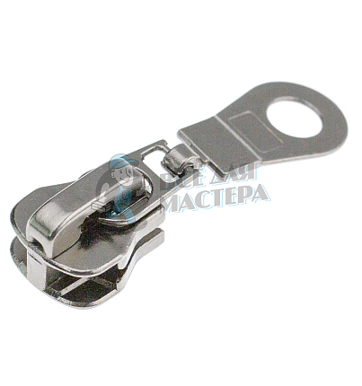 Бегунок "Металл", тип 10, автомат, цв никель темн.