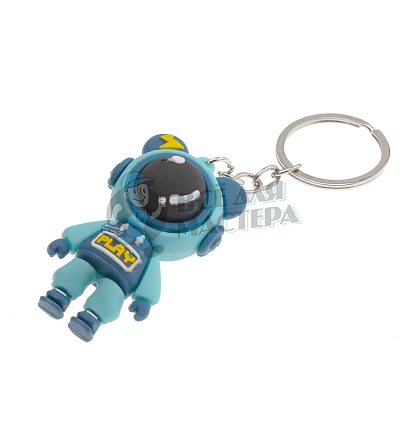 Брелок для ключей "Космонавт PLAY" 