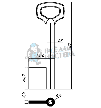 SEF5D (желтый)