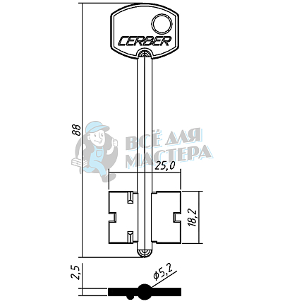 CRE2D (желтый)
