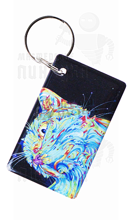 КАРТА.мини RFID "Радужный кот"