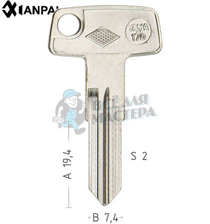 YAMA-17D YH15/YH26R YM24/YM35L YA17/YA27R - Чертеж
