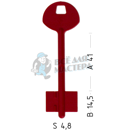 5GUN1 Smarty пластиковый (Гардиан-1)  - Чертеж