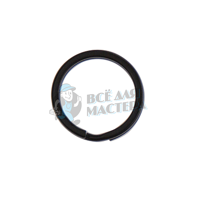 КОЛЬЦО ЧЕРНОЕ 20D ПЛОСКОЕ