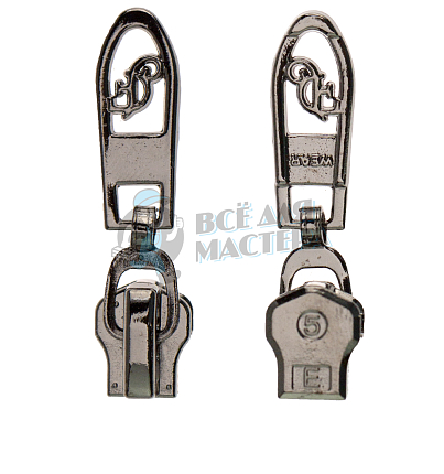 Бегунок "Металл" N3, тип 5, автомат, цв. никель темн