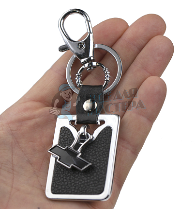 Авто карабин с кольцом для ключей CHEVROLET