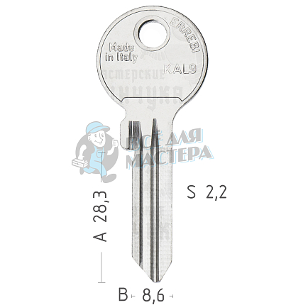 KAL9 KAE-9D KLE6X KA8S