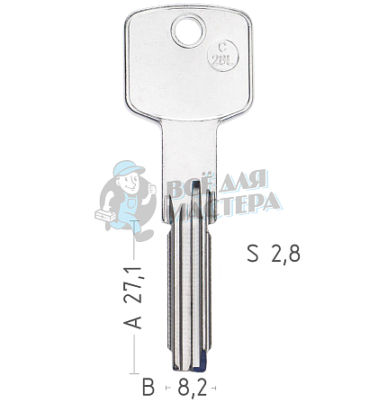 C28L  CI-72  CS157 - Чертеж