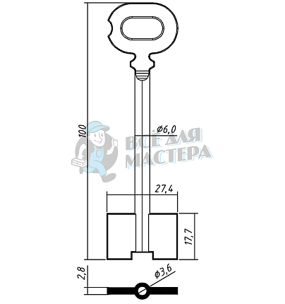 DVK11D (желтый)