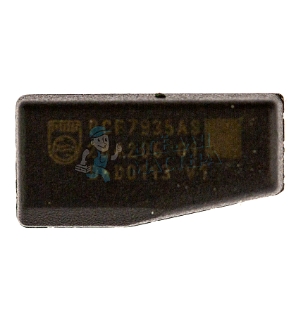 Чип TP13 (41) PHILIPS CRIPTO (Nissan) транспонд. метка - Чертеж