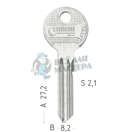 AU7 ABU-2D AB10 ABS12 - Чертеж
