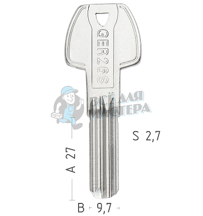 GERDA WKM3M/WKM4 КНР