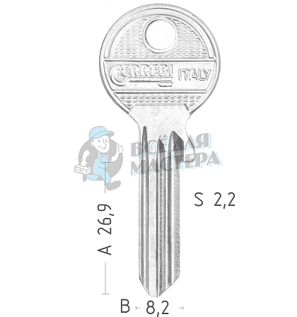 AU37\AU30  CI-43D/CI-2/CI-7D  CS13\CS61  CSA23/CSA71 - Чертеж