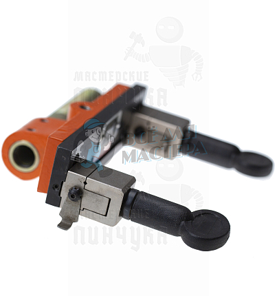 Тиски в сборе для 100E1 правая часть станка Keyworld