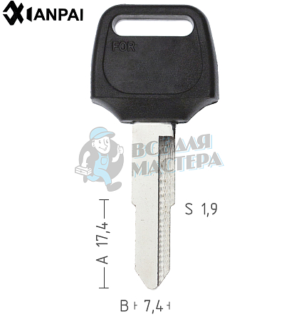 HD24P22  HOND-4DP  HON31RAP КНР  - Чертеж