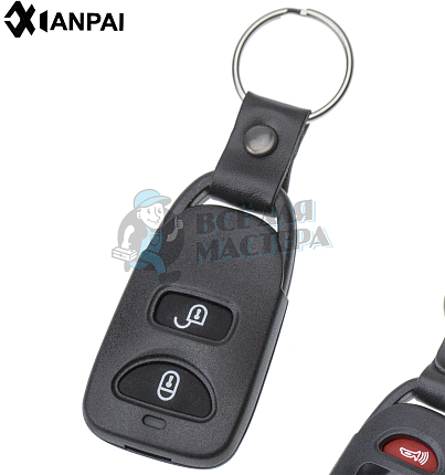 Корпус  HYUNDAI Elantra 2кн+трев выкидн    КНР