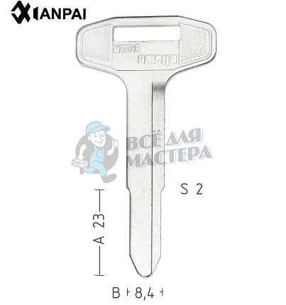 Автосталь OMEGA Mitsubishi MIT-15 MIT15 MIT14	 КНР