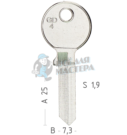 GD4 GUA11 - Чертеж