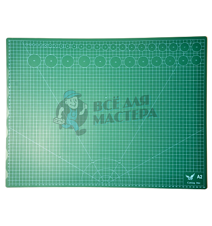 Мат для резки А2 пятислойный - Чертеж