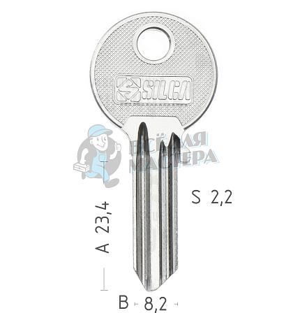 C13 CI-3D CS34 CSA34 - Чертеж