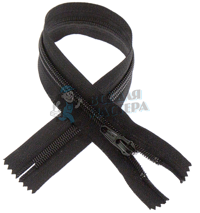 Молния 35см Чёрный "Judson" Т7