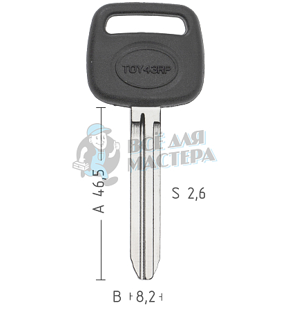TY37P79/ISU7P166  ISU-3DP  TOY43RP  TY51LP  - Чертеж