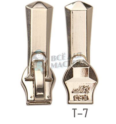 Бегунок JX №6, тип 7, автомат, цв. золото